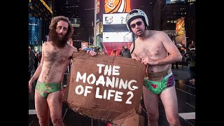 I was on Karl Pilkingtons Show The Moaning of Life S2 E1 w Matthew Silver love yourself guy