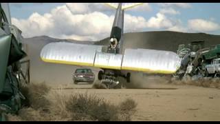 Charley Varrick 1973  Car vs Plane end scene