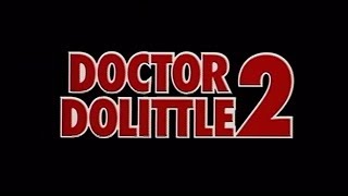 Dr Dolittle 2 2001  Official Trailer