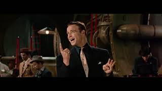 Marlon Brando  Luck Be a Lady from Guys and Dolls 1955