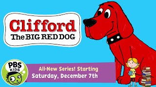 Clifford the Big Red Dog  AllNew Series  PBS KIDS
