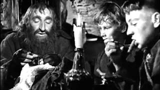 Oliver Twist 1948  Oliver meets Fagin