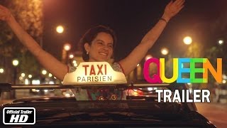 Queen  Official Trailer  Kangana Ranaut  Full HD  7th Mar 2014