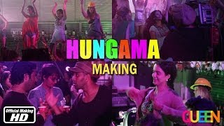 Queen  Hungama  Making  7th March