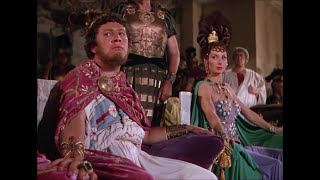 Nero kills Christians  Quo Vadis  Deborah Kerr