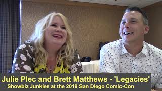 Legacies  Julie Plec and Brett Matthews Interview Season 2