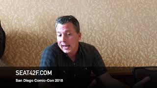 Brett Matthews LEGACIES Comic Con Interview