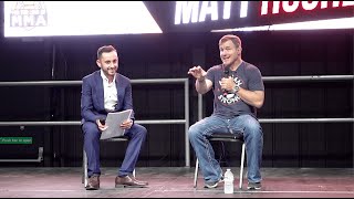 MATT HUGHES ON HIS LEGENDARY CAREER RIVALRY WITH GSP RECOVERY AND MORE