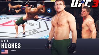 EA Sports UFC 3 Matt Hughes Is Tough To Deal With UFC 3 Online Ranked Gameplay
