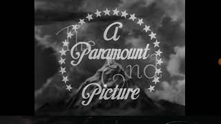 The End  Paramount Pictures logo  Trouble in Paradise 1932