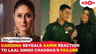 Kareena Kapoor REVEALS Aamir Khan was shattered by Laal Singh Chaddhas performancetu baat