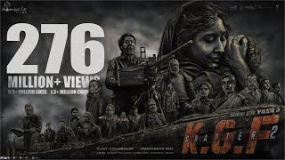 KGF Chapter2 TEASER YashSanjay DuttRaveena TandonSrinidhi ShettyPrashanth NeelVijay Kiragandur