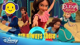 Elena of Avalor  SingALong Theme Song  Official Disney Channel UK