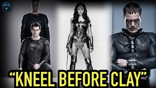 Clay Enos Shares Behind The Scenes Photos Of Man of Steel Suicide Squad  Justice League