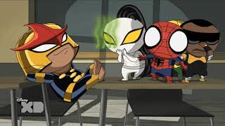 Ultimate SpiderMan  Damage  OUR Goofball  Disney XD