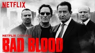 BAD BLOOD Staffel 1 Review Kritik  deutscher Trailer der neuen Netflix Mafia Serie 2018