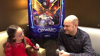 Enjoy Eva Ws interview with Onwards DirectorWriter Dan Scanlon From DisneyPixar