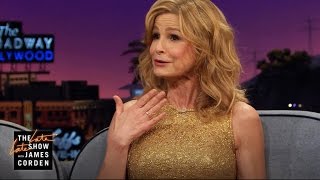 Kyra Sedgwick Pressed the Wrong Button at Tom Cruises House