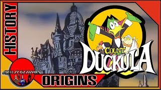 Count Duckula History and Origins Danger Mouse Spin Off