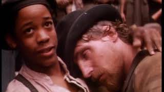 Newsies 1992 Movie Trailer  Christian Bale Bill Pullman  Robert Duvall