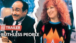 Ruthless People 1986 Trailer  Bette Midler  Danny DeVito