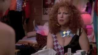 Extravagant 80s fashion  a scene from Ruthless People 1986