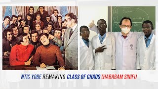 Enjoy the Nostalgia of the Evergreen Turkish Comedy Series The Chaos ClassHababam SnfNTIC Yobe