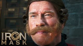 Peter  Master Et Al Escape the Prison Scene  Iron Mask ft Arnold Schwarzenegger