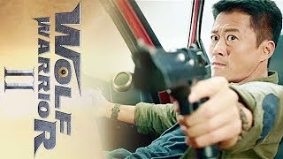 WOLF WARRIOR 2 Official Trailer  Dramatic Action Martial Arts Adventure  Directed by Wu Jing