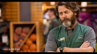 A Walk in the Woods  Nick Offerman as an REI Employee