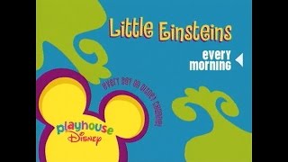 Little Einsteins 20052009 Every Day on Playhouse Disney TV spot 60fps