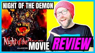 Night of the Demon 1957 Movie Review  Dana Andrews  Classic Horror Curse of the Demon