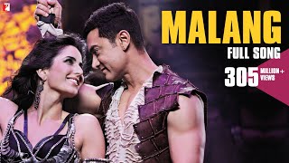 Malang Song  DHOOM3  Aamir Khan Katrina Kaif  Siddharth Mahadevan Shilpa Rao Pritam Sameer