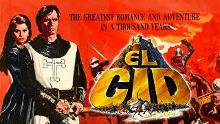 El Cid 1961  Charlton Heston Sophia Loren Raf Vallone