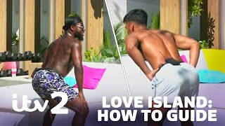 Love Island How To Guide  Love Island Unseen Bits 2020  ITV2
