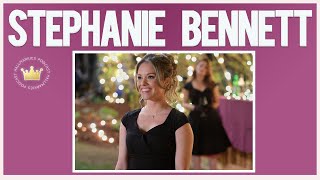 Shes Getting Married IRL STEPHANIE BENNETT Interview Hallmark Movie WEDDING SEASON