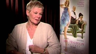 Mrs Henderson Presents Judi Dench Exclusive Interview  ScreenSlam