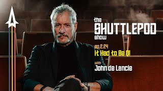 Ep224 It Had To Be Q with John de Lancie