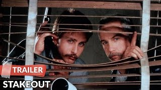 Stakeout 1987 Trailer  Richard Dreyfuss  Emilio Estevez