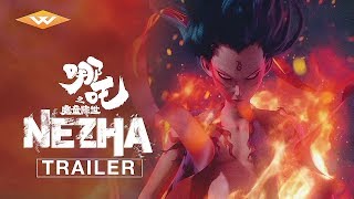 NE ZHA Official Trailer  Epic Animated Chinese Movie  Directed by Jiao Zi