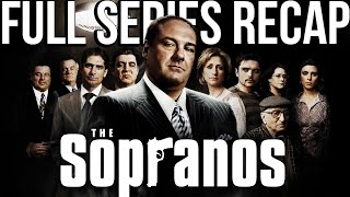 THE SOPRANOS Full Series Recap  Season 16 Ending Explained