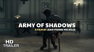 Army of Shadows  L Arme des ombres 1969 Trailer  Director JeanPierre Melville