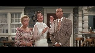 AUNTIE MAME 1958 Rosalind Russell scenes abt Montebank Home for Jewish Refuge Children spoiler