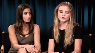 The Finder  Mercedes Masohn and Maddie Hasson