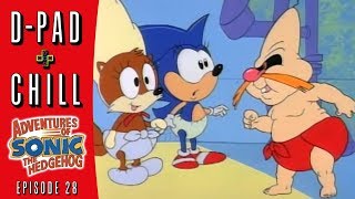 Musta Been a Beautiful Baby  Adventures of Sonic the Hedgehog S1E28  DPAD  CHILL