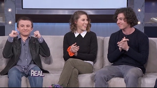 Atticus Shaffer Eden Sher and Charlie McDermott