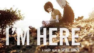 Im Here by Spike Jonze 2010  Legendado