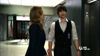 Covert Affairs  Annie and Auggie Scene 201 The truth emerges