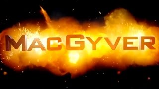 MacGyver  official trailer 1 2016 SDCC Lucas Till