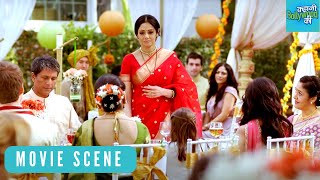     Climax Scene  English Vinglish Best Movie Scenes  Mehdi Nebbou AdilGauri